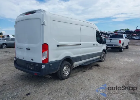 2020 Ford Transit-250 Cargo Van z USA, uszkodzony, nr VIN 1FTBR1CG5LKB66911